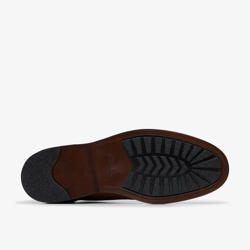 Clarks Aldwin Lace Kahverengi | CLKS-84360