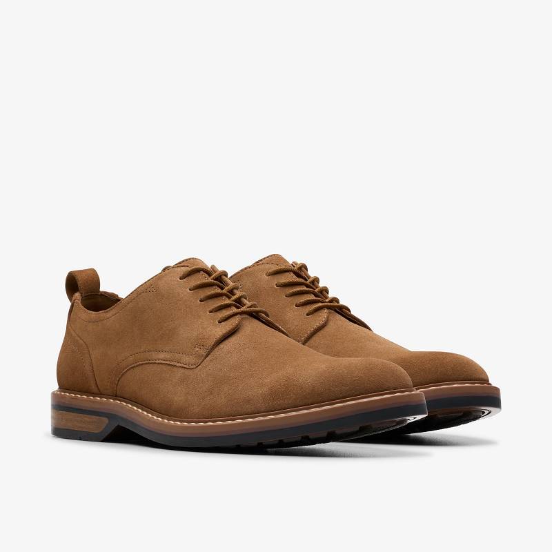 Clarks Aldwin Lace Kahverengi | CLKS-84360