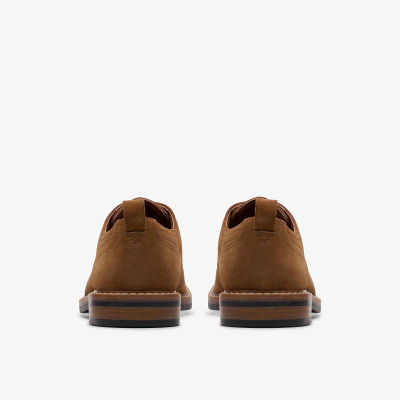 Clarks Aldwin Lace Kahverengi | CLKS-84360