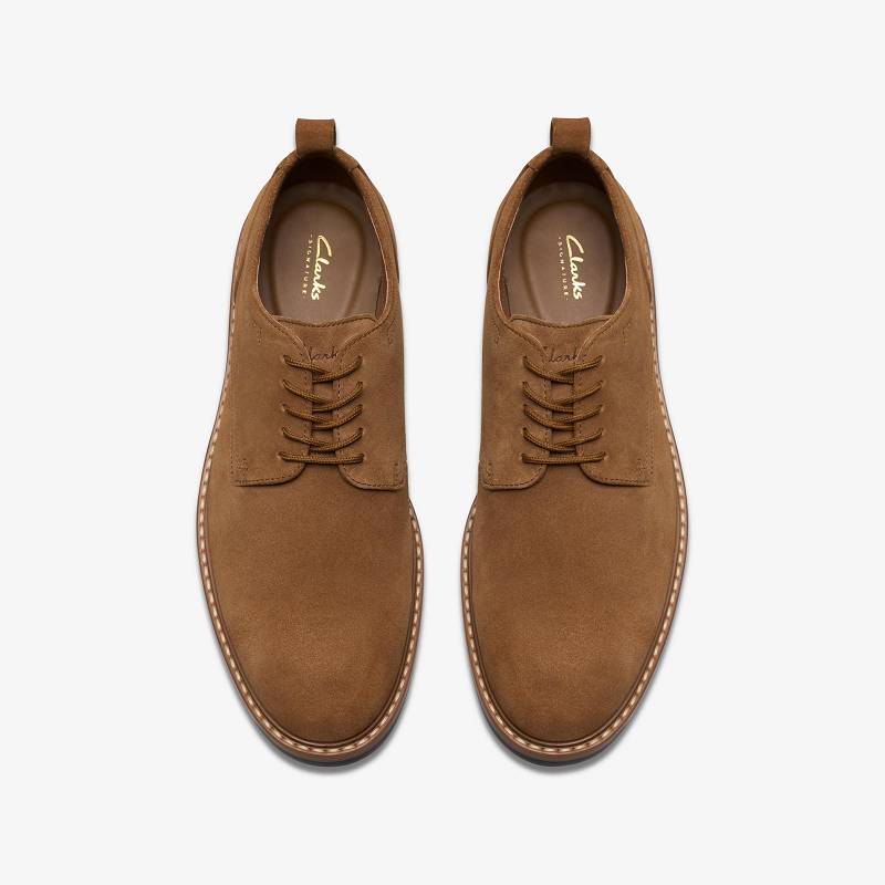 Clarks Aldwin Lace Kahverengi | CLKS-84360