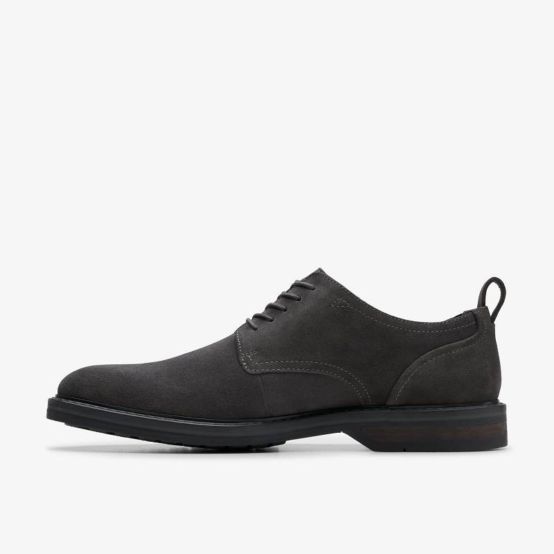 Clarks Aldwin Lace Koyu Gri | CLKS-84359