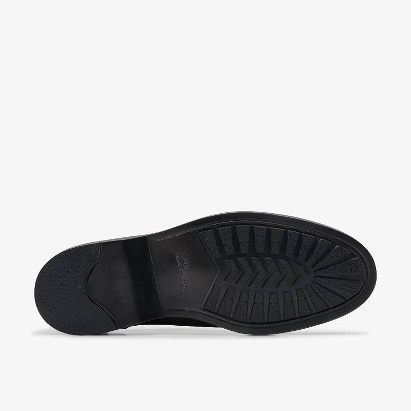 Clarks Aldwin Lace Koyu Gri | CLKS-84359