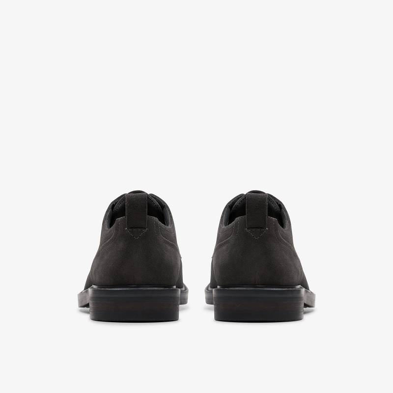 Clarks Aldwin Lace Koyu Gri | CLKS-84418