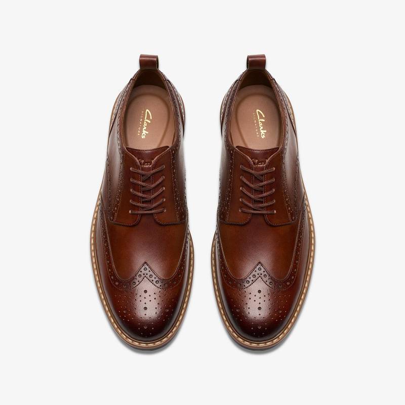 Clarks Aldwin Limit Kahverengi | CLKS-84426