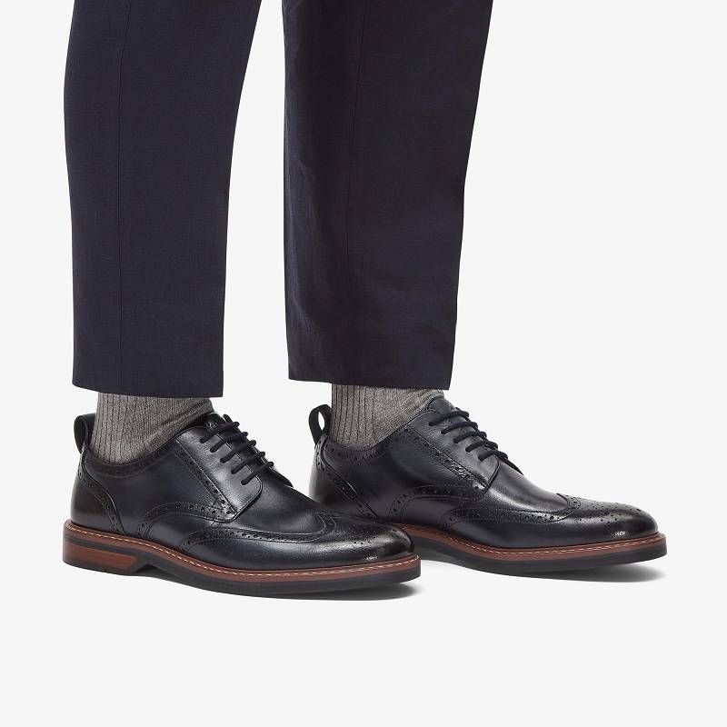 Clarks Aldwin Limit Lacivert | CLKS-84342