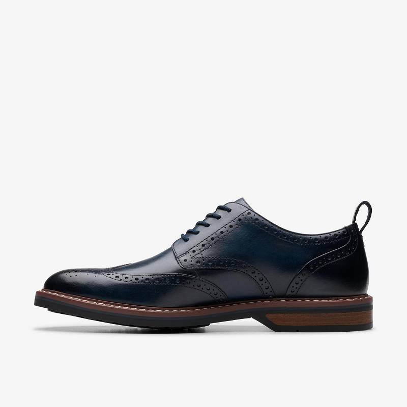Clarks Aldwin Limit Lacivert | CLKS-84342