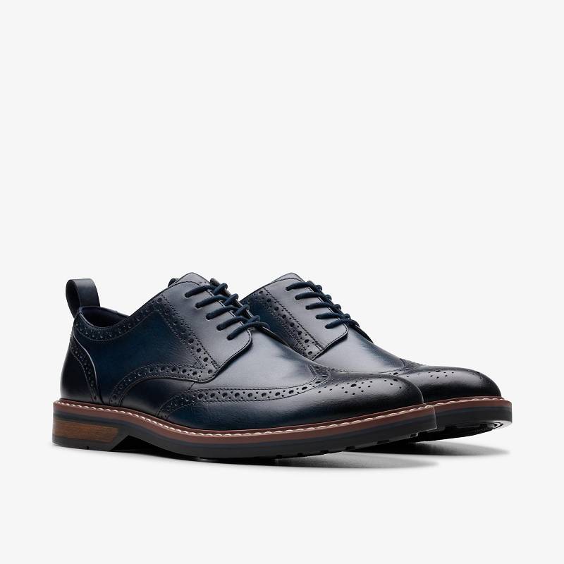 Clarks Aldwin Limit Lacivert | CLKS-84342