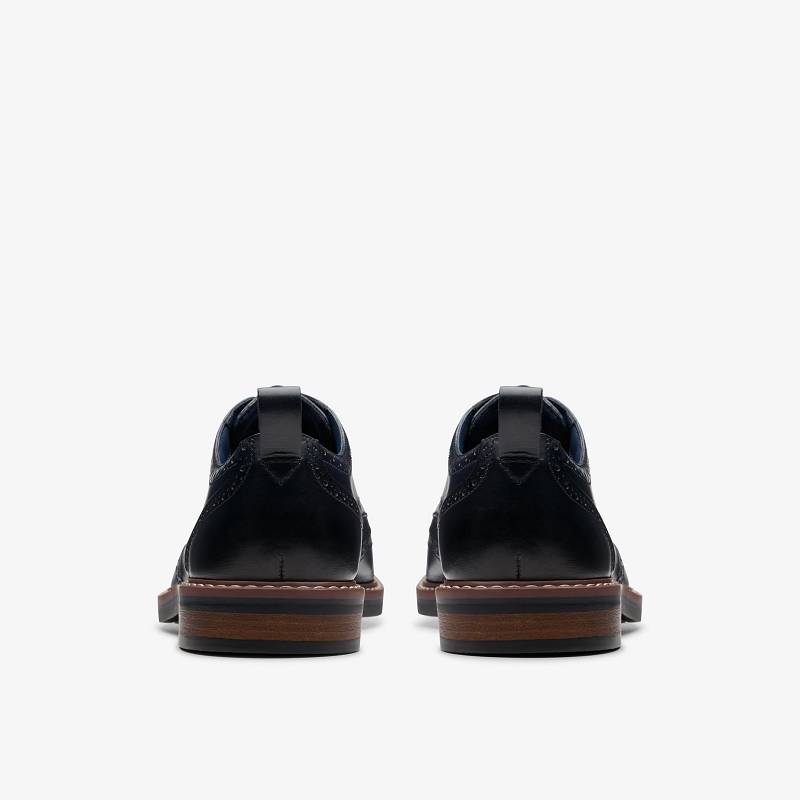 Clarks Aldwin Limit Lacivert | CLKS-84342