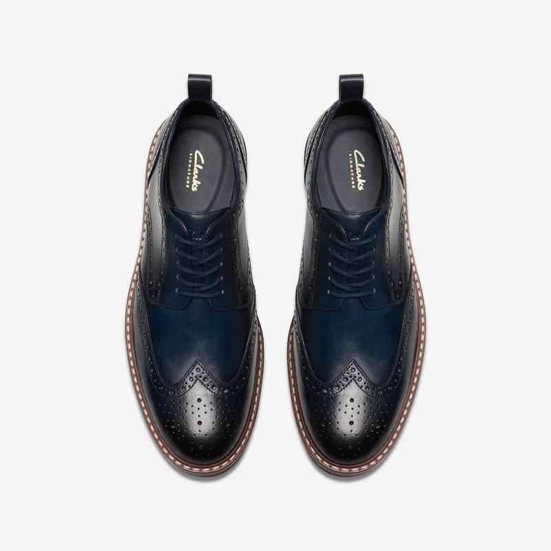 Clarks Aldwin Limit Lacivert | CLKS-84342
