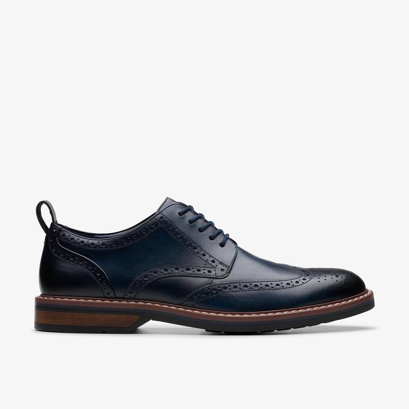Clarks Aldwin Limit Lacivert | CLKS-84342