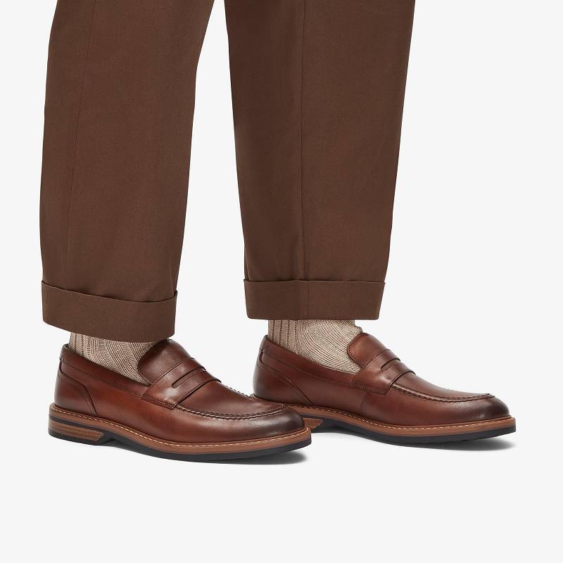 Clarks Aldwin Step Kahverengi | CLKS-84266