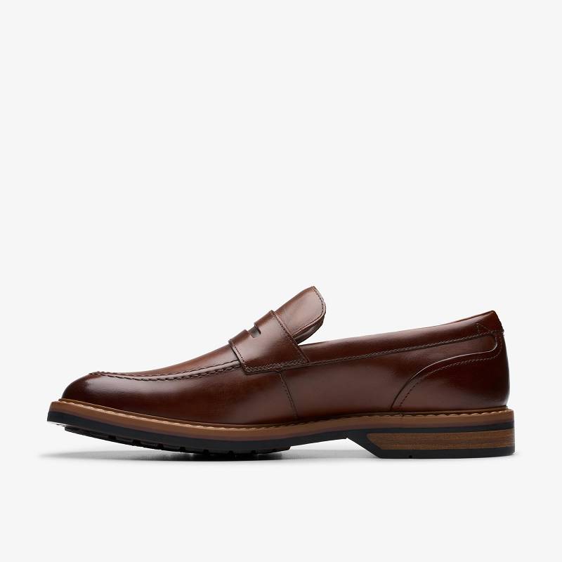 Clarks Aldwin Step Kahverengi | CLKS-84266