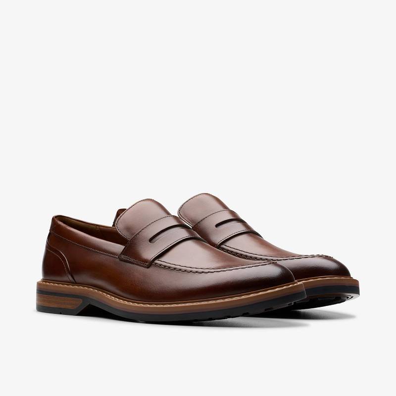 Clarks Aldwin Step Kahverengi | CLKS-84266