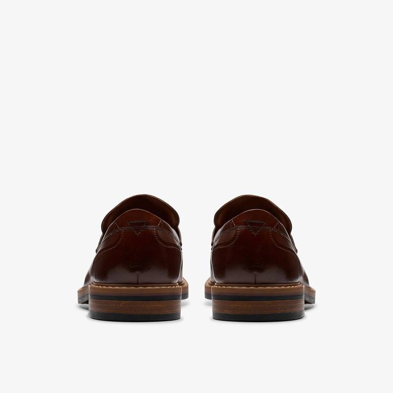 Clarks Aldwin Step Kahverengi | CLKS-84266