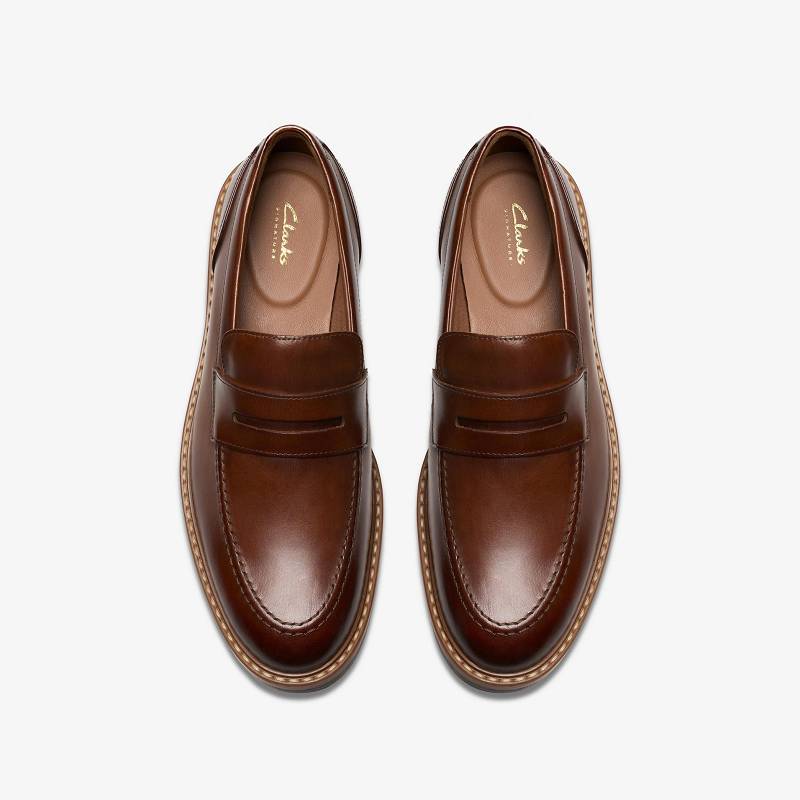 Clarks Aldwin Step Kahverengi | CLKS-84266