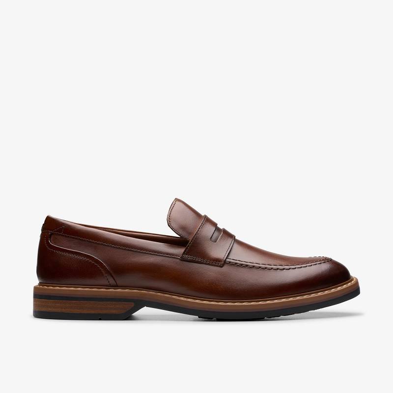 Clarks Aldwin Step Kahverengi | CLKS-84266