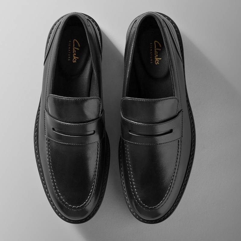 Clarks Aldwin Step Siyah | CLKS-84301