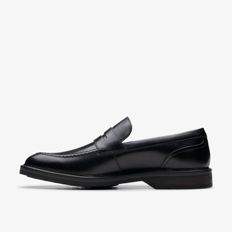 Clarks Aldwin Step Siyah | CLKS-84301