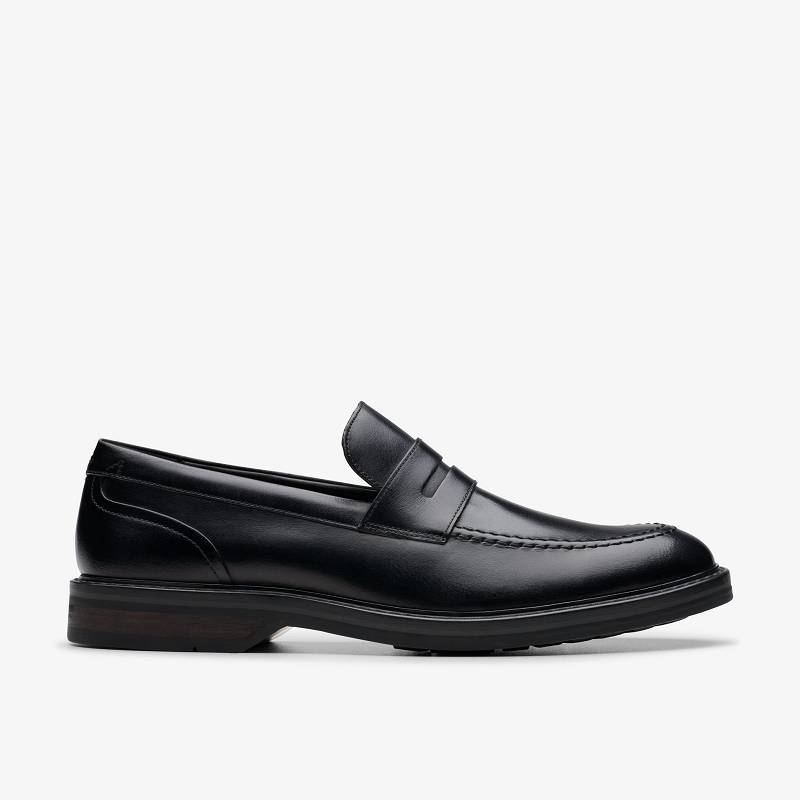 Clarks Aldwin Step Siyah | CLKS-84301