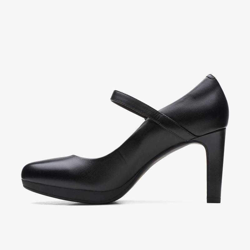 Clarks Ambyr Shine Siyah | CLKS-85246