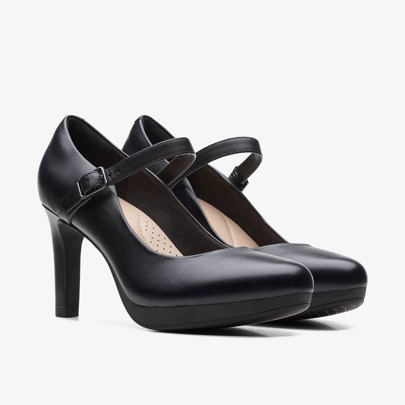Clarks Ambyr Shine Siyah | CLKS-85246