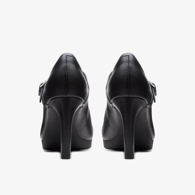 Clarks Ambyr Shine Siyah | CLKS-85246