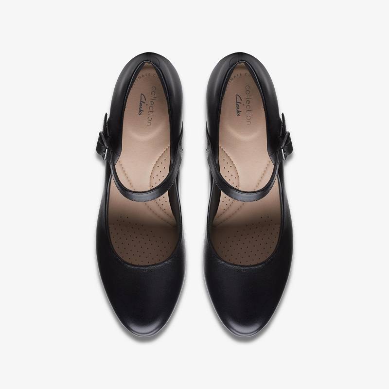 Clarks Ambyr Shine Siyah | CLKS-85246