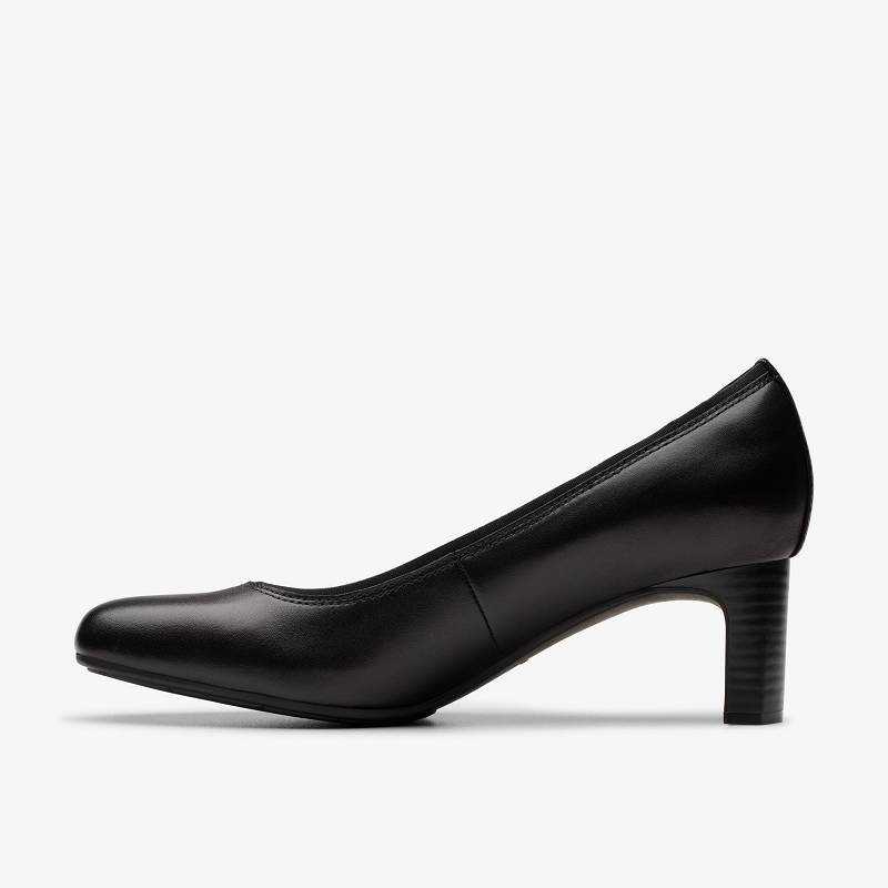 Clarks Anelise Nora Siyah | CLKS-85222