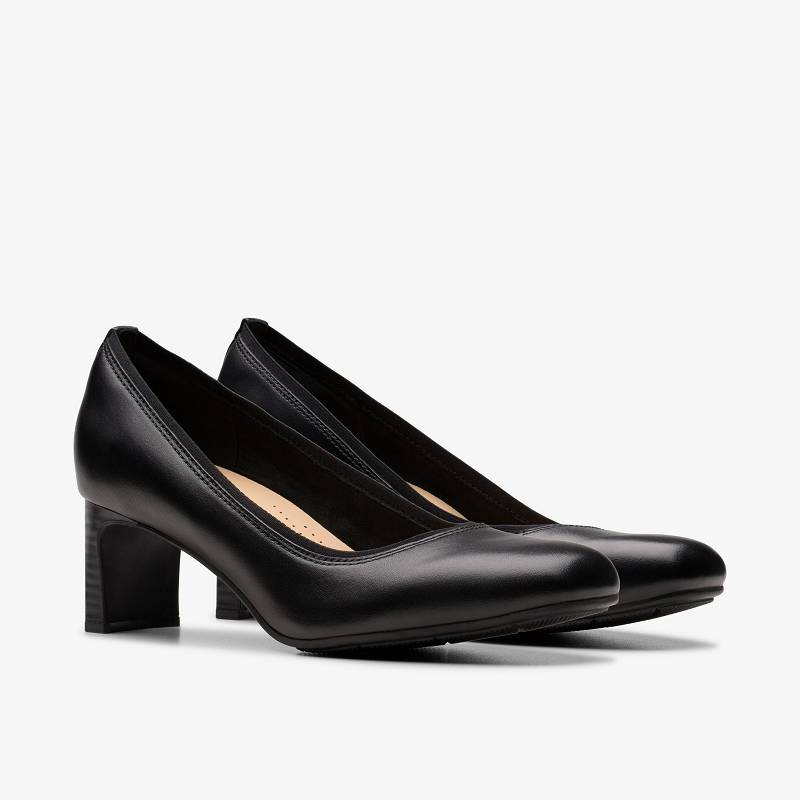 Clarks Anelise Nora Siyah | CLKS-85222