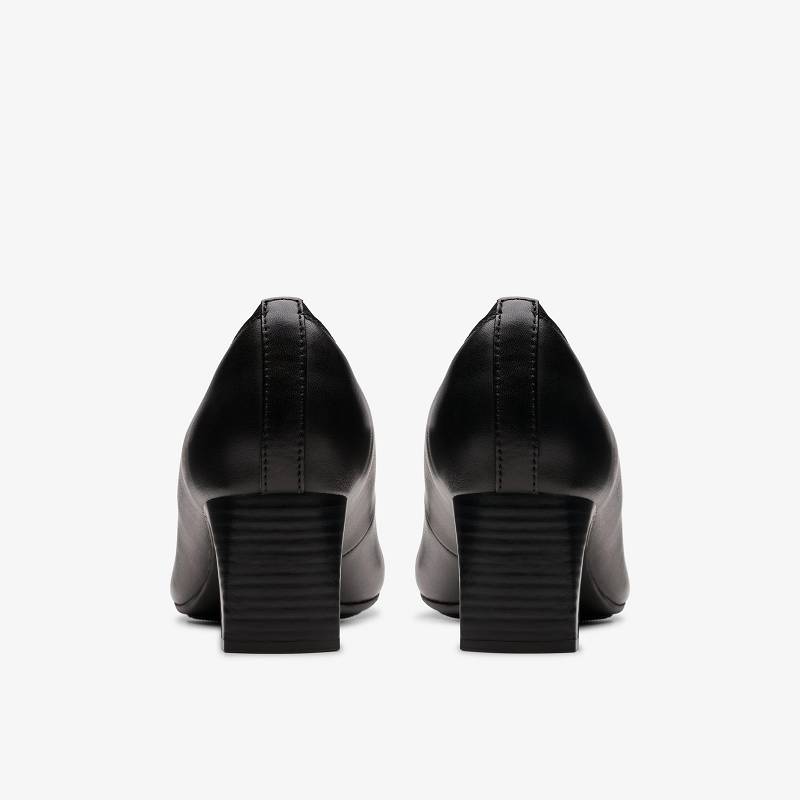 Clarks Anelise Nora Siyah | CLKS-85222