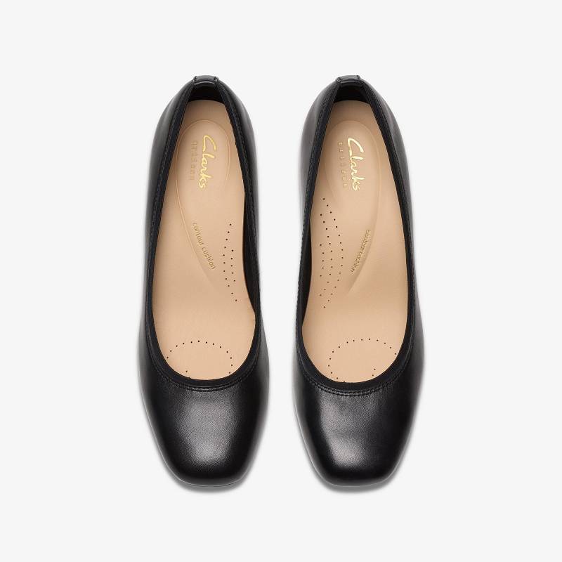 Clarks Anelise Nora Siyah | CLKS-85222