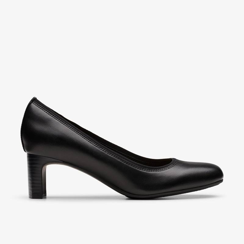 Clarks Anelise Nora Siyah | CLKS-85222