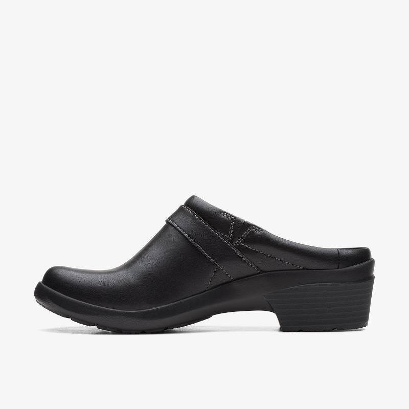 Clarks Angie Mist Siyah | CLKS-84760