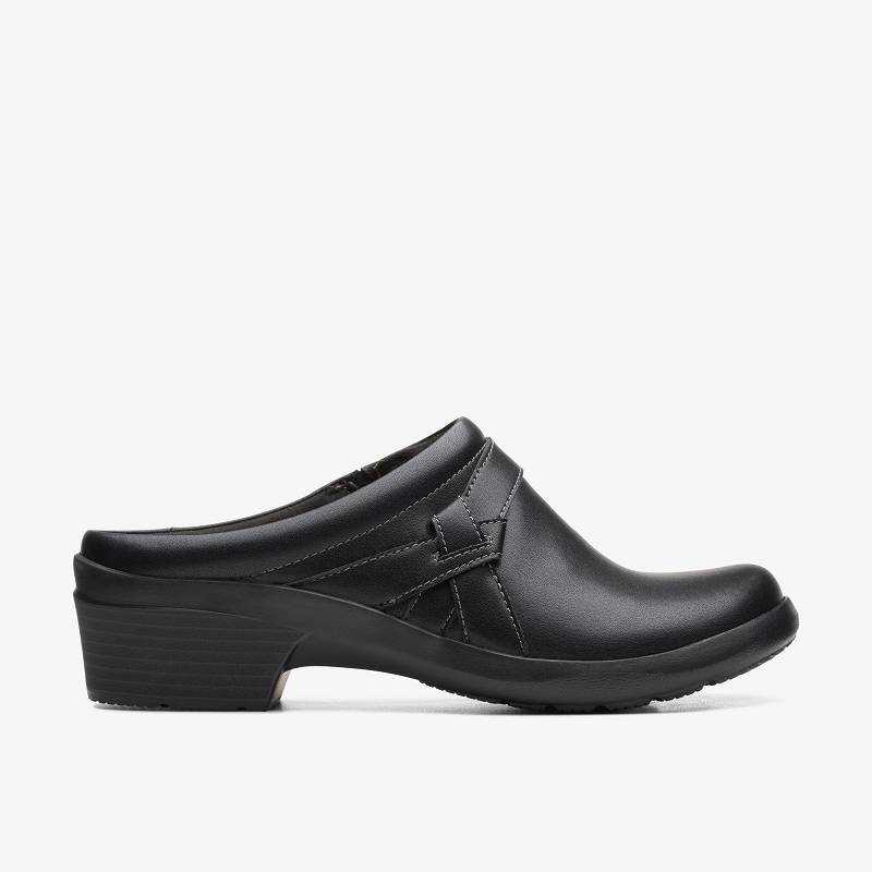 Clarks Angie Mist Siyah | CLKS-84760