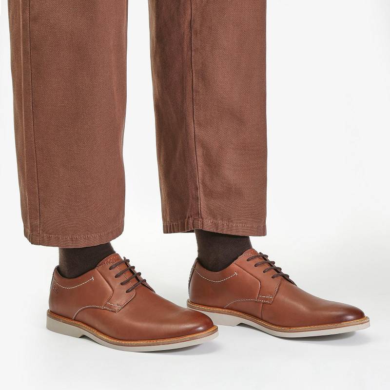 Clarks Atticus LT Lace Koyu Kahverengi | CLKS-84322