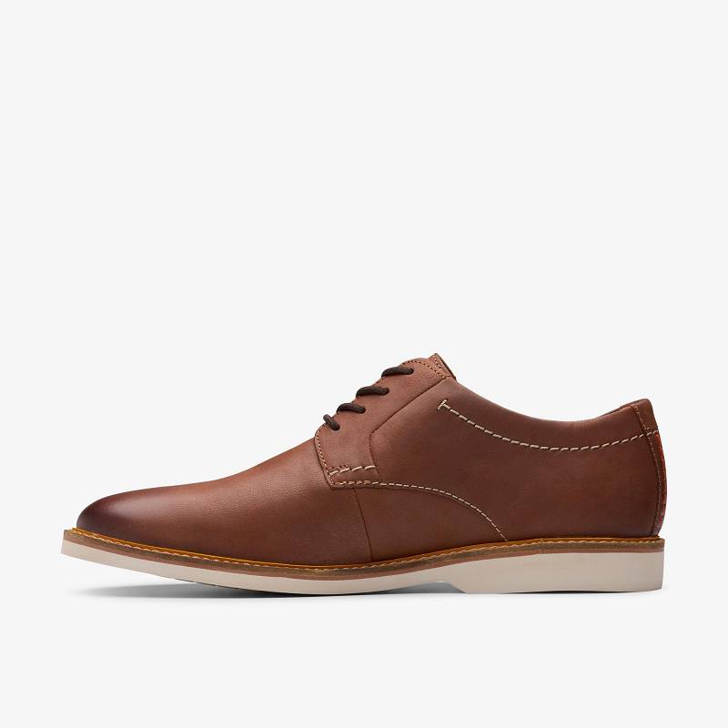 Clarks Atticus LT Lace Koyu Kahverengi | CLKS-84322