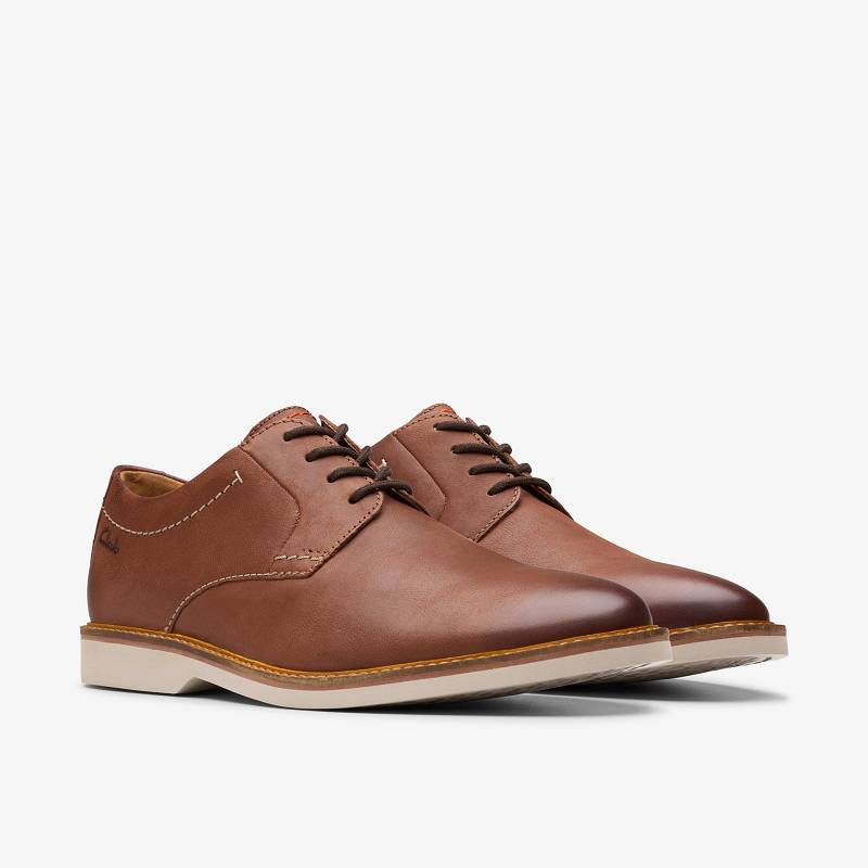 Clarks Atticus LT Lace Koyu Kahverengi | CLKS-84322