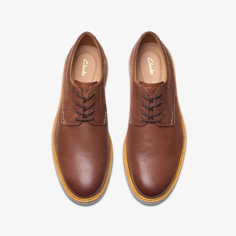 Clarks Atticus LT Lace Koyu Kahverengi | CLKS-84322