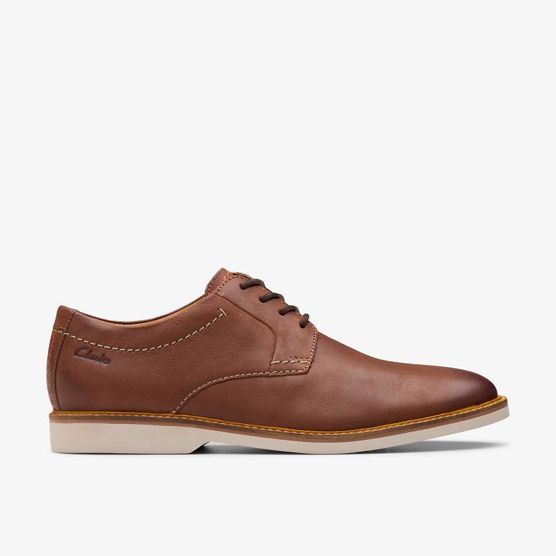 Clarks Atticus LT Lace Koyu Kahverengi | CLKS-84322