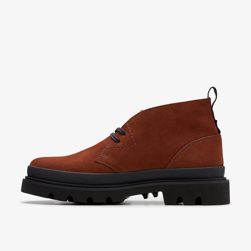 Clarks Badell Desert Boot Kahverengi | CLKS-84574