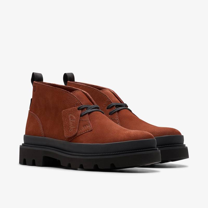 Clarks Badell Desert Boot Kahverengi | CLKS-84574