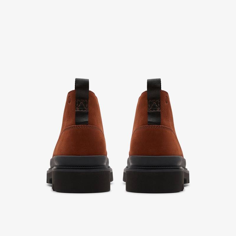 Clarks Badell Desert Boot Kahverengi | CLKS-84574