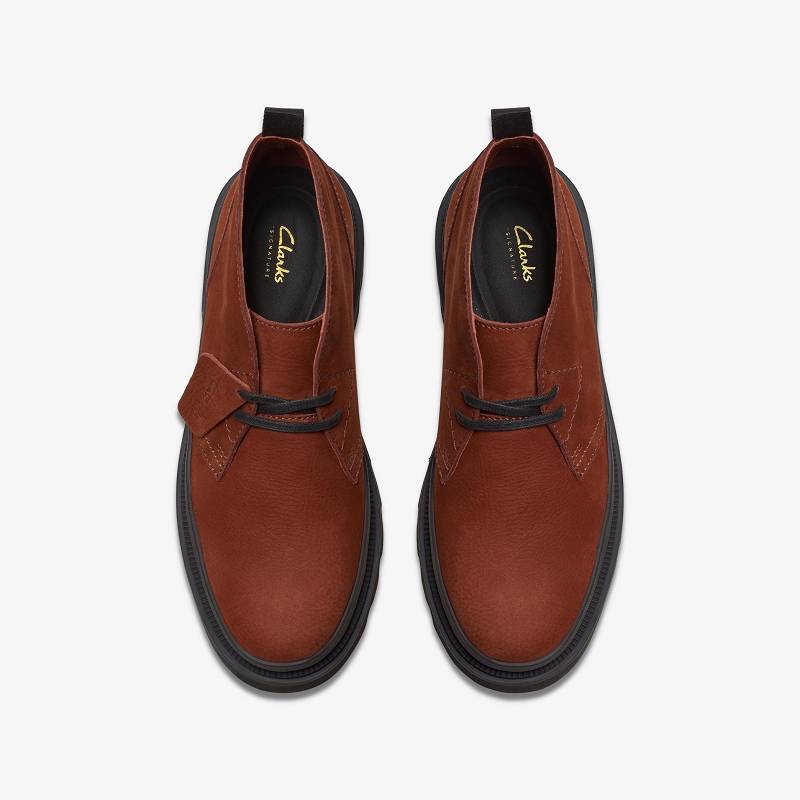 Clarks Badell Desert Boot Kahverengi | CLKS-84574