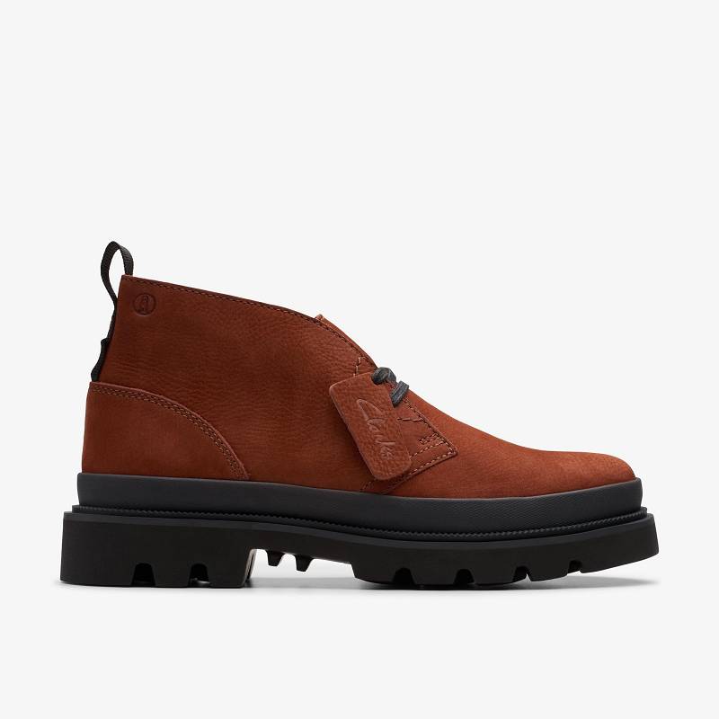 Clarks Badell Desert Boot Kahverengi | CLKS-84574