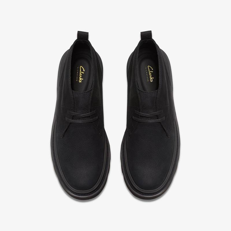 Clarks Badell Desert Boot Siyah | CLKS-84343