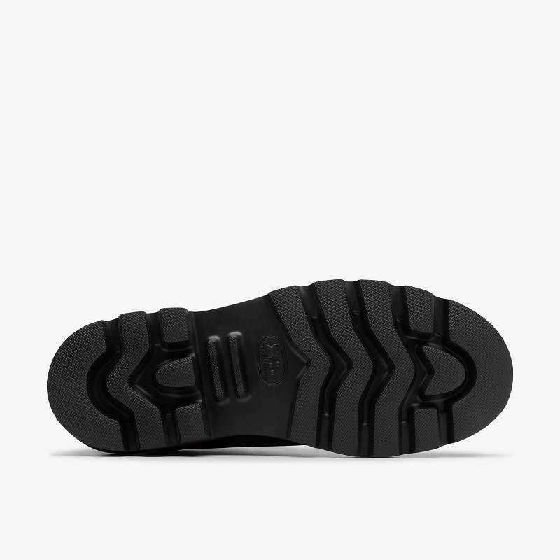 Clarks Badell Desert Boot Siyah | CLKS-84573