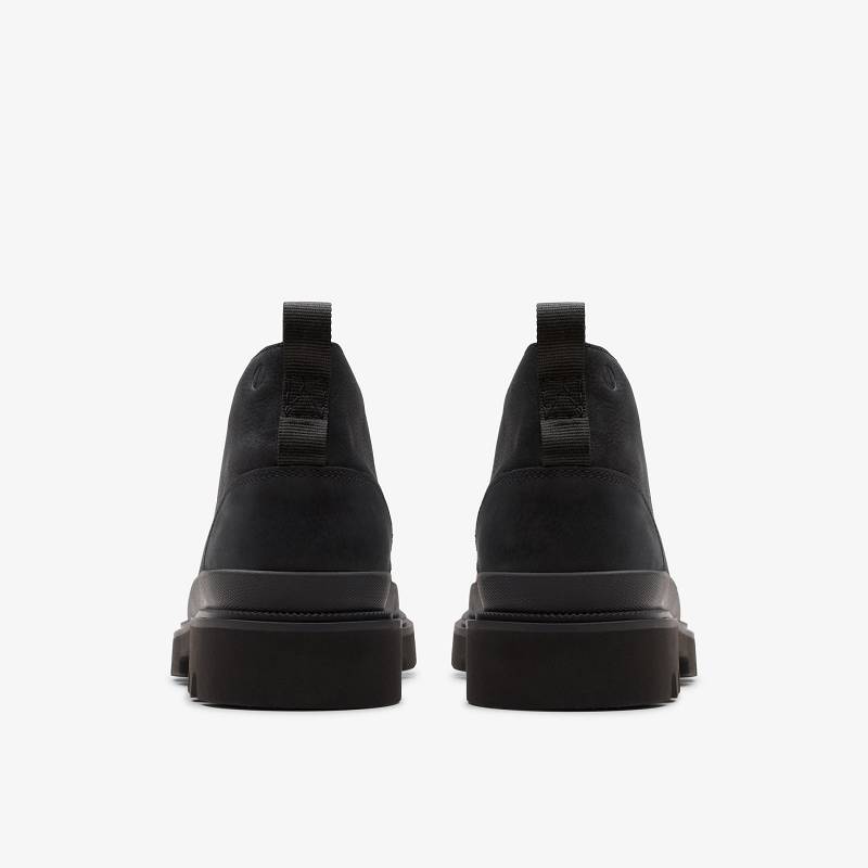 Clarks Badell Desert Boot Siyah | CLKS-84573