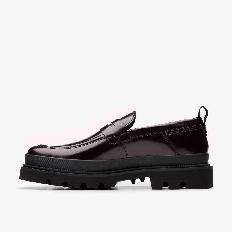Clarks Badell Easy Koyu Bordo | CLKS-84291