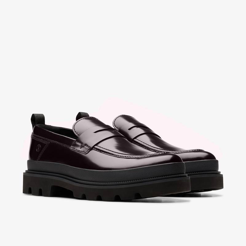 Clarks Badell Easy Koyu Bordo | CLKS-84291