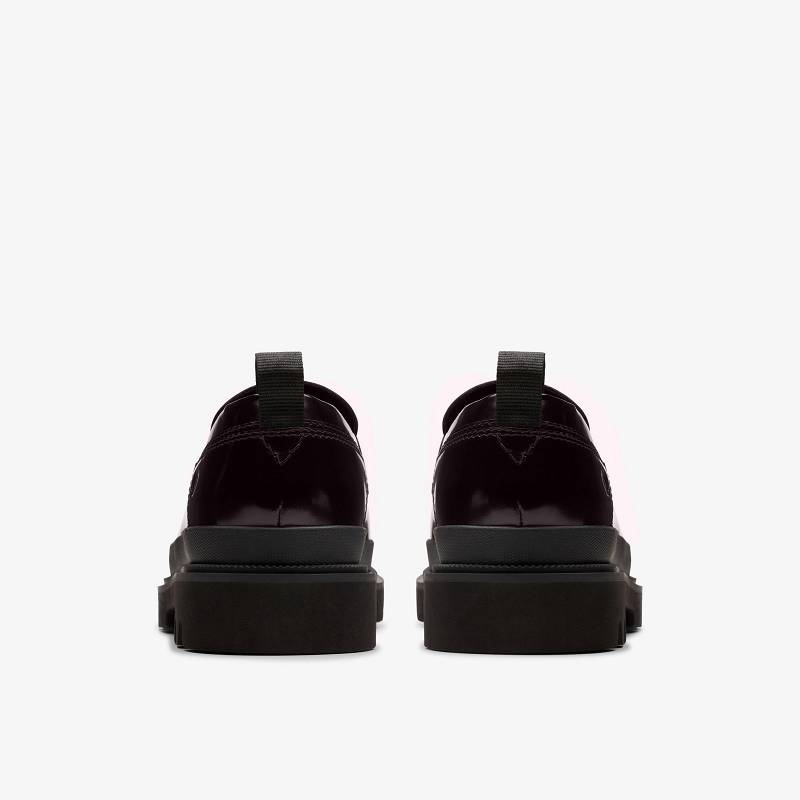 Clarks Badell Easy Koyu Bordo | CLKS-84291